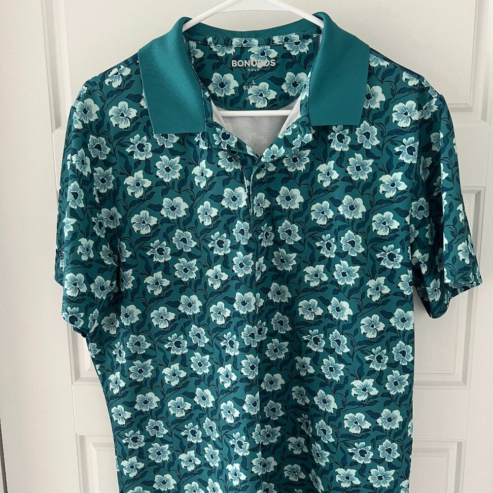 Bonobos Golf Men's Large Slim Fit Polo